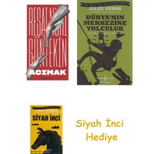 İnkılap Kitabevi Inkılap Kitabevi Acımak + Dünyanın Merkezine Yolculuk + Siyah Inci Hediye