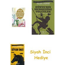 Artemis Yayınları Bir Genç Kızın Gizli Defteri 1 + Dünyanın Merkezine Yolculuk + Siyah Inci Hediye