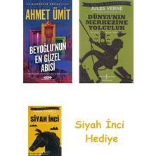 Yapı Kredi Yayınları Beyoğlu’nun En Güzel Abisi: Bir Başkomser Nevzat Romanı + Dünyanın Merkezine Yolculuk + Siyah Inci Hediye