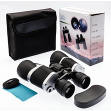 Özbience 20X50 Profesyonel El Dürbünü, Güneş Filtreli, 1000M/56M, Siyah