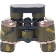 Özbience 50X50 Kauçuk Kaplama El Dürbünü, Net ve Konforlu Gözlem Sağlar