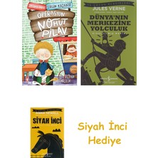 Timaş Çocuk Operasyon Nohut Pilav - Savunma Hakkı + Dünyanın Merkezine Yolculuk + Siyah Inci Hediye