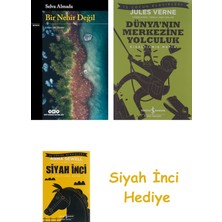 Yapı Kredi Yayınları Bir Nehir Değil + Dünyanın Merkezine Yolculuk + Siyah Inci Hediye