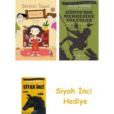 Doğan Egmont Yayıncılık Hıhıcık + Dünyanın Merkezine Yolculuk + Siyah Inci Hediye