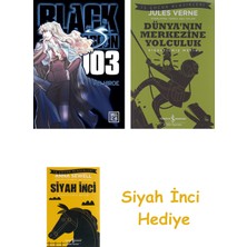 Athica Yayınları Black Lagoon 3 + Dünyanın Merkezine Yolculuk + Siyah Inci Hediye