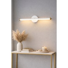 Pusula Weld A+Kalite Beyaz Gün Işığı Banyo Tablo Duvar Aplik