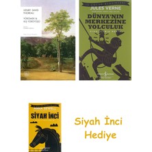 İthaki Yayınları Yürümek & Kış Yürüyüşü + Dünyanın Merkezine Yolculuk + Siyah Inci Hediye