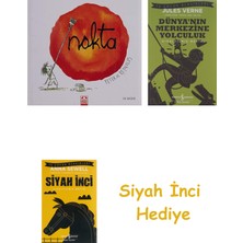 Altın Kitaplar Nokta + Dünyanın Merkezine Yolculuk + Siyah Inci Hediye