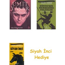 Everest Yayınları Aşka Dair Nesirler + Dünyanın Merkezine Yolculuk + Siyah Inci Hediye