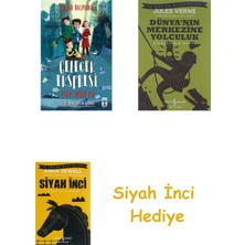 Genç Timaş Gelecek Ekspresi - Çöp Dünya (Kapak Resmi Değişebilir) + Dünyanın Merkezine Yolculuk + Siyah Inci Hediye