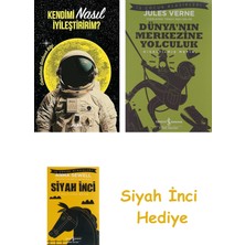 Alfa Yayınları Kendimi Nasıl Iyileştiririm? + Dünyanın Merkezine Yolculuk + Siyah Inci Hediye