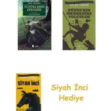 Metis Yayıncılık Yüzüklerin Efendisi 1: Yüzük Kardeşliği + Dünyanın Merkezine Yolculuk + Siyah Inci Hediye