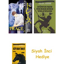 Athica Yayınları Trace 8 + Dünyanın Merkezine Yolculuk + Siyah Inci Hediye