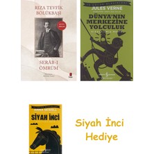 Kapı Yayınları Serab-I Ömrüm: Bütün Şiirleri + Dünyanın Merkezine Yolculuk + Siyah Inci Hediye