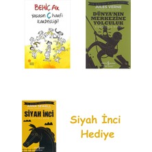 Günışığı Kitaplığı Yaşasın Ç Harfi Kardeşliği + Dünyanın Merkezine Yolculuk + Siyah Inci Hediye