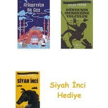 Genç Timaş Ayasofya’da Bir Gece + Dünyanın Merkezine Yolculuk + Siyah Inci Hediye