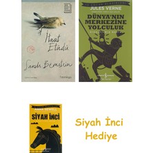 Domingo Yayınevi Itaat Etüdü + Dünyanın Merkezine Yolculuk + Siyah Inci Hediye