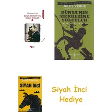 Can Çocuk Yayınları Büyük Atatürk'ten Küçük Öyküler 1 + Dünyanın Merkezine Yolculuk + Siyah Inci Hediye