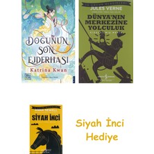 Athica Yayınları Doğunun Son Ejderhası + Dünyanın Merkezine Yolculuk + Siyah Inci Hediye
