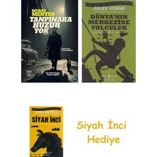 Everest Yayınları Tanpınar’a Huzur Yok: “her Ahmet Hamdi, Tanpınar Değildir.” + Dünyanın Merkezine Yolculuk + Siyah Inci Hediye