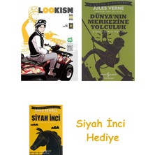Athica Yayınları Lookism 2 + Dünyanın Merkezine Yolculuk + Siyah Inci Hediye