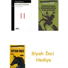 Yapı Kredi Yayınları Sevmek Dedikleri + Dünyanın Merkezine Yolculuk + Siyah Inci Hediye
