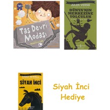İndigo Kitap Taş Devri Modası: Pedagog Onaylı + Dünyanın Merkezine Yolculuk + Siyah Inci Hediye
