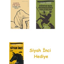 Yapı Kredi Yayınları Kayıp Zamanın Izinde - Swann'ların Tarafı: Kayıp Zamanın Izinde 1. Kitap + Dünyanın Merkezine Yolculuk + Siyah Inci Hediye