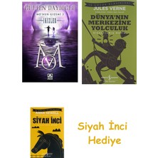 Altın Kitaplar Mo’nun Gizemi 3 - Ikizler + Dünyanın Merkezine Yolculuk + Siyah Inci Hediye