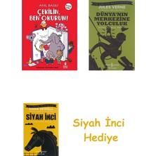 Doğan Çocuk Çekilin, Ben Okurum! + Dünyanın Merkezine Yolculuk + Siyah Inci Hediye