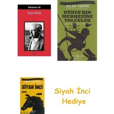 Yapı Kredi Yayınları Sırça Köşk: Bütün Yapıtları + Dünyanın Merkezine Yolculuk + Siyah Inci Hediye