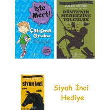 İş Bankası Kültür Yayınları Işte Mert! – Çalışma Grubu – Yardım Istemek + Dünyanın Merkezine Yolculuk + Siyah Inci Hediye