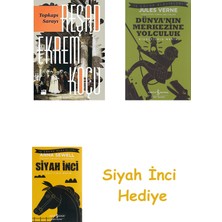 Doğan Kitap Topkapı Sarayı + Dünyanın Merkezine Yolculuk + Siyah Inci Hediye
