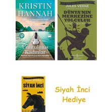 Doğan Kitap Unutulmuş Kadınlar + Dünyanın Merkezine Yolculuk + Siyah Inci Hediye
