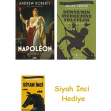 Kronik Kitap Napoleon - Hayatı + Dünyanın Merkezine Yolculuk + Siyah Inci Hediye