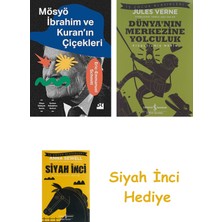 Doğan Kitap Mösyö Ibrahim ve Kuran'ın Çiçekleri + Dünyanın Merkezine Yolculuk + Siyah Inci Hediye