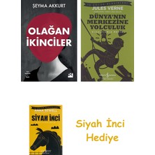 Doğan Kitap Olağan Ikinciler + Dünyanın Merkezine Yolculuk + Siyah Inci Hediye