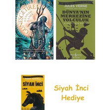 Olimpos Yayınları Güneşgetiren: Düşmüş Tanrılar Serisi 2. Kitap + Dünyanın Merkezine Yolculuk + Siyah Inci Hediye