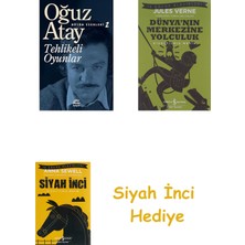 İletişim Yayınları Tehlikeli Oyunlar: Bütün Eserleri 2 + Dünyanın Merkezine Yolculuk + Siyah Inci Hediye