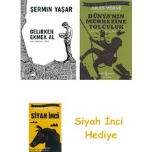 Doğan Kitap Gelirken Ekmek Al + Dünyanın Merkezine Yolculuk + Siyah Inci Hediye