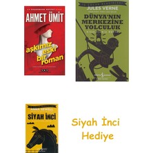Yapı Kredi Yayınları Aşkımız Eski Bir Roman: Kurbanı Öldüren Kendi Tutkusudur Bazen... + Dünyanın Merkezine Yolculuk + Siyah Inci Hediye