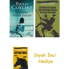 Can Yayınları Veronika Ölmek Istiyor + Dünyanın Merkezine Yolculuk + Siyah Inci Hediye