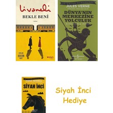 Can Yayınları Bekle Beni + Dünyanın Merkezine Yolculuk + Siyah Inci Hediye