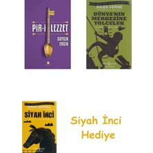 April Yayıncılık Pir-I Lezzet + Dünyanın Merkezine Yolculuk + Siyah Inci Hediye