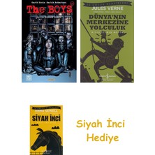 Athica Yayınları The Boys 3: Ruhun Ilacı + Dünyanın Merkezine Yolculuk + Siyah Inci Hediye