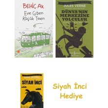Günışığı Kitaplığı Eve Giden Küçük Tren + Dünyanın Merkezine Yolculuk + Siyah Inci Hediye