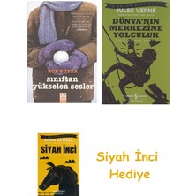 Altın Kitaplar Sınıftan Yükselen Sesler + Dünyanın Merkezine Yolculuk + Siyah Inci Hediye