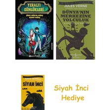 Epsilon Yayınevi Yeraltı Günlükleri + Dünyanın Merkezine Yolculuk + Siyah Inci Hediye