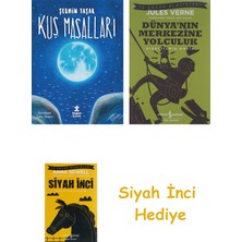 Doğan Egmont Yayıncılık Kuş Masalları + Dünyanın Merkezine Yolculuk + Siyah Inci Hediye