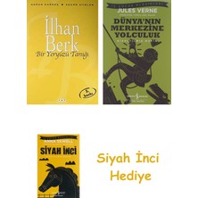 Yapı Kredi Yayınları Bir Yeryüzü Tanığı + Dünyanın Merkezine Yolculuk + Siyah Inci Hediye